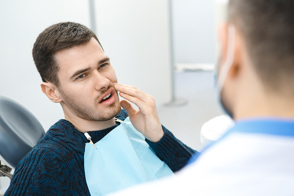 mouth infection